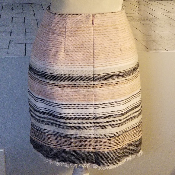 Ann Taylor Loft Tweed Woven Short Skirt - Picture 4 of 5